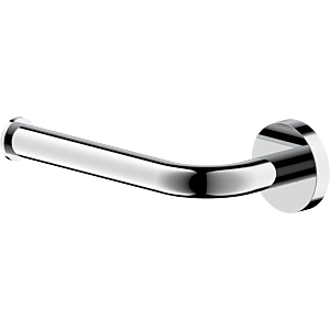 Porte-papier toilette Bravat Varuna 765210 rond, chromé, à coller/visser