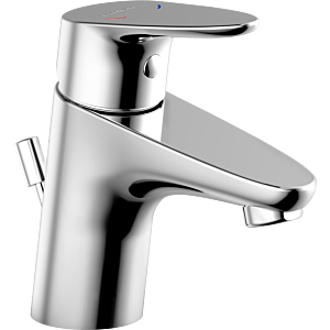 Bravat Palma Waschtischarmatur 3516012 mit Ablaufgarnitur, chrom