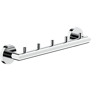Bravat Varuna hook rail 778110 chrome, for gluing/screwing