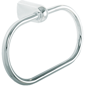 Anneau porte-serviettes Bravat Metasoft 816810 chromé