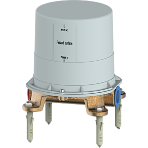 Bravat base unit 3591061 for freestanding bath filler tap, accessories, Sydney, Nice, Milan