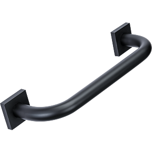 Bravat Quaruna Badewannengriff 753799 schwarz matt