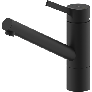 Bravat Torino kitchen faucet 3521249 matte black