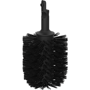 Tête de brosse de toilette Bravat Varuna 070999, brosse de rechange noire
