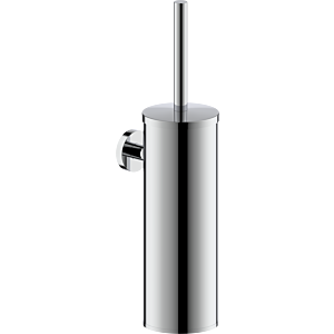 Bravat Varuna WC wall-hung set 763010 with integrated lid, chrome, adhesive/screw mounting