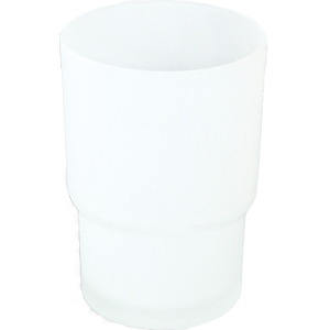 Verre Bravat Monaco 121651, vendu sans emballage, finition satinée