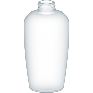 Bravat Monaco bottle for soap dispenser 128251 loose, satin finish