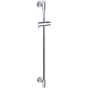 Barre de douche Bravat 3590572 sans flexible de douche, chromée