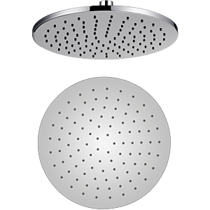 Bravat round shower head 3590872, chrome