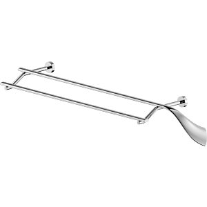 Bravat Monaco Badetuchstange 858210 doppelt, chrom