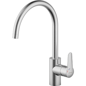 Bravat Oslo Küchenarmaturen 3517308 Edelstahl