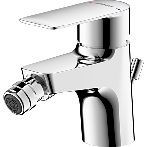 Bravat Milano Bidetarmatur 3564022 mit Ablaufgarnitur, chrom