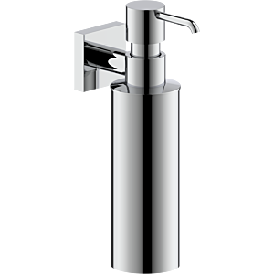 Distributeur de savon liquide Bravat Quaruna 754810 chromé, pour collage/vissage