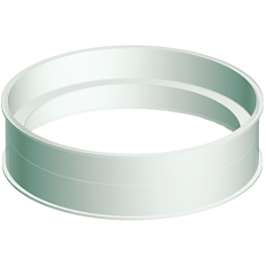 Bravat replacement damping ring 126601 for Varuna + Quaruna