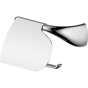 Bravat Monaco  WC-Papierhalter 857910 mit Deckel, chrom