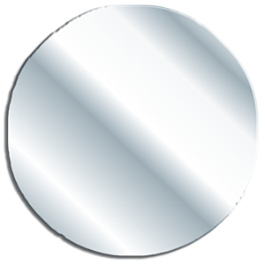 Bravat Varuna Sichtblende 120310 chrom, selbstklebend