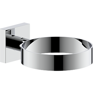 Bravat Quaruna hairdryer holder 755010 chrome, for gluing/screwing
