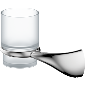 Bravat Monaco glass holder 856410 chrome