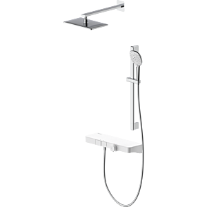 Système de douche thermostatique Bravat Vienna 3591532, pommeau et ensemble de douche, chromé