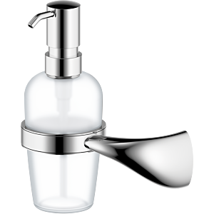Bravat Monaco liquid soap dispenser 858910 satin finish, chrome