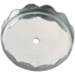 Bravat  Metasoft Plättchen für Magnetseifenhalter 151300 Seifenhalter, chrom