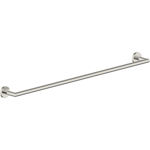 Bravat Varuna towel rail 777580 stainless steel finish, for gluing/screwing