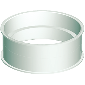 Bague d&#39;amortissement de rechange Bravat 126501 pour Varuna + Quaruna