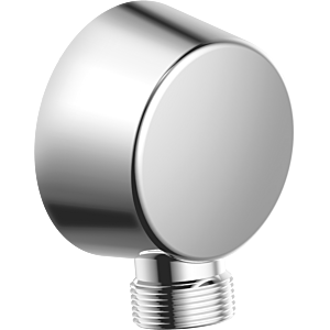 Coude de douche Bravat 3591162 rond, chromé