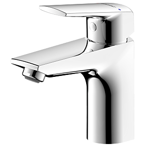 Bravat Valencia washbasin tap 3519152 with click drain, chrome