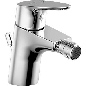 Robinet de bidet Bravat Palmat 3516022 avec bonde, chromé