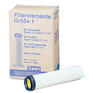 BWT filter element 10993E DN 40/50, for universal filter II