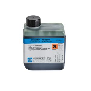 Solutions indicatrices BWT 11860 500 mI, changement de couleur à 1 -10 °dH