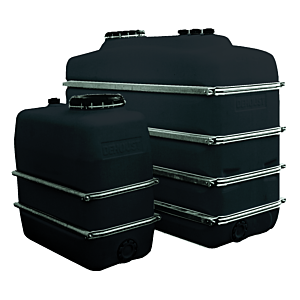 BWT 13967 avec contrôle de niveau, PE noir