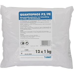 Combinaison minérale BWT 18063E Sachet de 1000 g, P/E