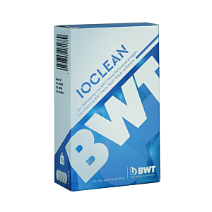 BWT cleaning tablets 18188E for pearl water systems, 4 pieces