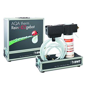 BWT Heizungsfüllkoffer 20415 Typ SRC, mobil, mit Systemtrenner