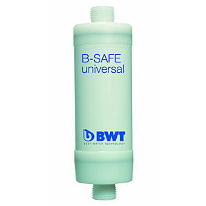 BWT safety filter 23206E 800 l/h, max. 80 °C, for shower, bath