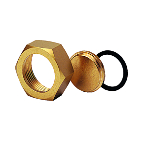 BWT HydroModule screw connection 30982 with orifice, DN 25