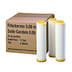BWT Ersatzfilterkerzen 10865E für Filter DN 50/65/80, Kerzenlänge 290mm