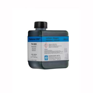 BWT Indikatorlösungen 11859 500 mI, Farbumschlag bei 0,25-2,5 °dH