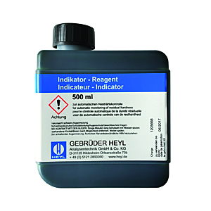 BWT indicator solution 11984 500 ml, colour change at 1 °dH