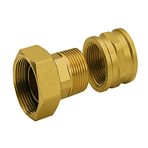 BWT HydroModul Abgangsverschraubung 30954 DN 25, IG und AG