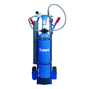 BWT heating filling system 51082 mobile, capacity at 20 ° dH 5 cbm