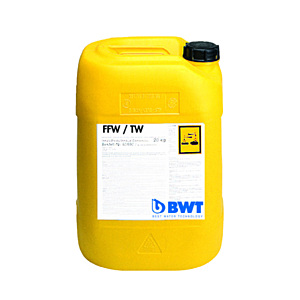 BWT Schnellentkalker 60977 für Trinkwasserboiler, 20 kg Kanister