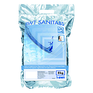 BWT Sanitabs Regeneriersalz 94241  8 kg, Sack
