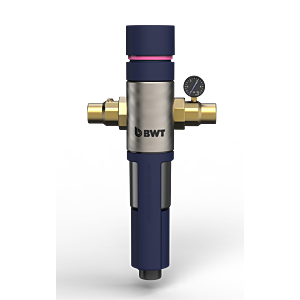 BWT MACH HWS Rückspülfilter-Hauswasserstation 125665065 1 1/2", 4-Loch-Flansch, 9,1 m³/h