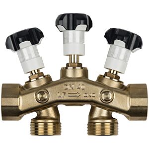 BWT Univentilblock Rondomat Duo 6/10 125626762 DN 50, für Trinkwasser