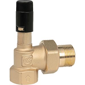 Caleffi soupape de trop-plein à pression différentielle 518500 3/4&quot; réglable