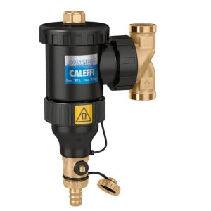 Caleffi Dirtmag Dirt Separators 545303 Ø 28mm, technopolymer housing, with magnet, Dirt Separators fitting