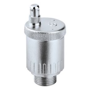 Caleffi Automatischer Schnellentlüfter 502061 1 AG ohne Absperrventil Minical verchr.